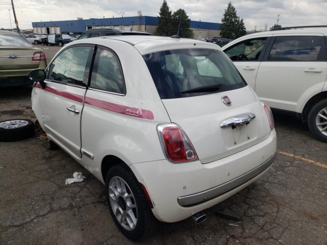 Photo 2 VIN: 3C3CFFCR5CT194996 - FIAT 500 LOUNGE 