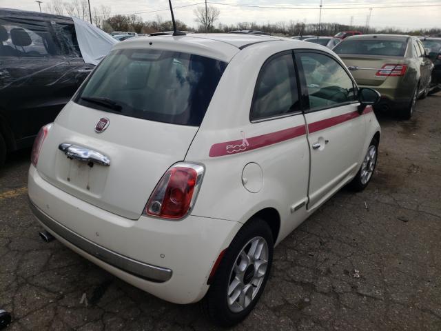 Photo 3 VIN: 3C3CFFCR5CT194996 - FIAT 500 LOUNGE 