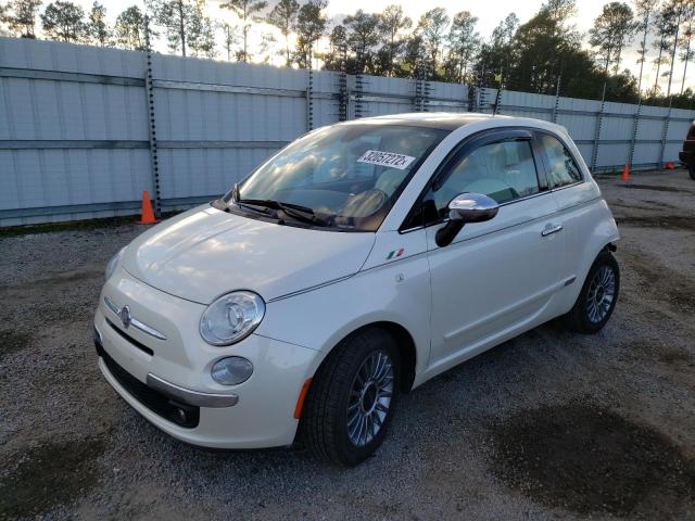 Photo 1 VIN: 3C3CFFCR5CT311797 - FIAT 500 LOUNGE 