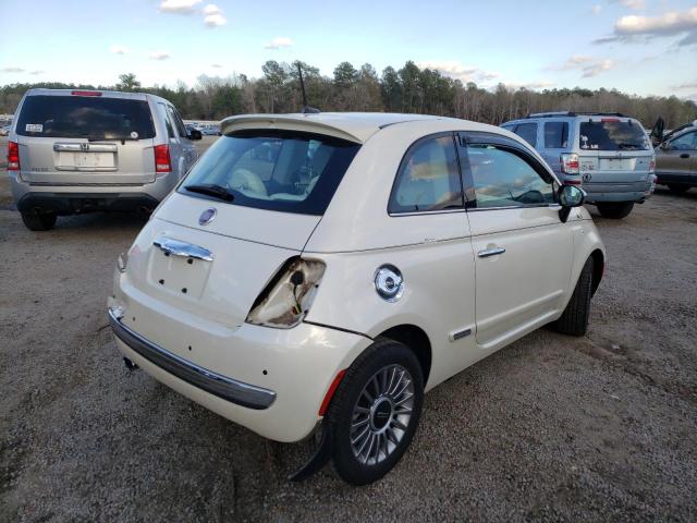 Photo 3 VIN: 3C3CFFCR5CT311797 - FIAT 500 LOUNGE 