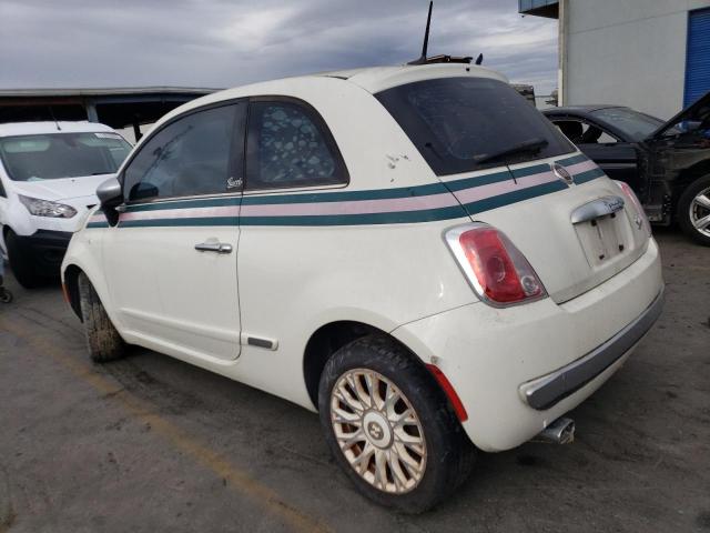 Photo 1 VIN: 3C3CFFCR5CT316174 - FIAT 500 LOUNGE 