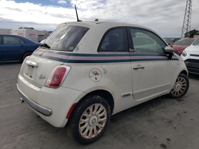 Photo 2 VIN: 3C3CFFCR5CT316174 - FIAT 500 LOUNGE 