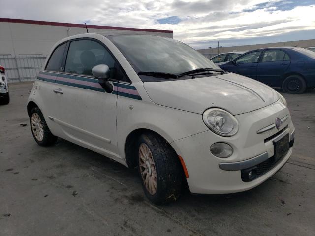 Photo 3 VIN: 3C3CFFCR5CT316174 - FIAT 500 LOUNGE 