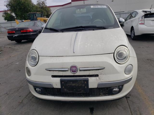 Photo 4 VIN: 3C3CFFCR5CT316174 - FIAT 500 LOUNGE 