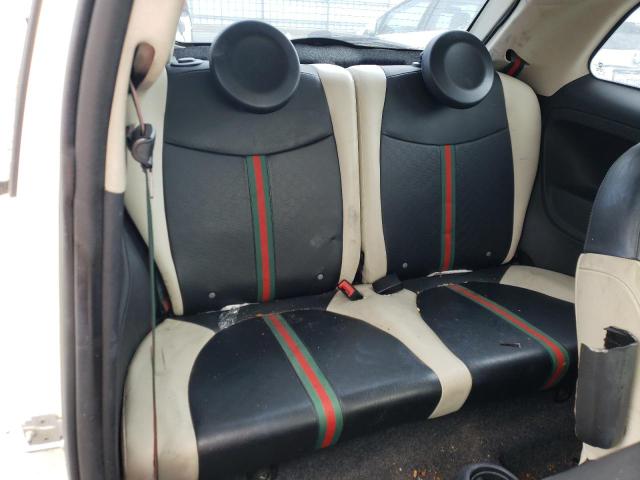 Photo 9 VIN: 3C3CFFCR5CT316174 - FIAT 500 LOUNGE 