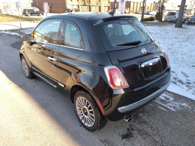 Photo 2 VIN: 3C3CFFCR5CT365052 - FIAT 500 LOUNGE 