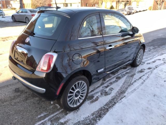 Photo 3 VIN: 3C3CFFCR5CT365052 - FIAT 500 LOUNGE 