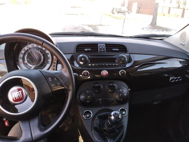 Photo 8 VIN: 3C3CFFCR5CT365052 - FIAT 500 LOUNGE 