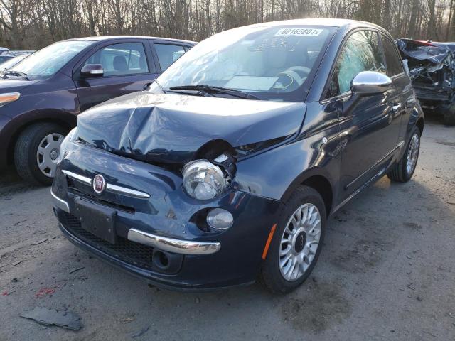 Photo 1 VIN: 3C3CFFCR5DT574714 - FIAT 500 LOUNGE 