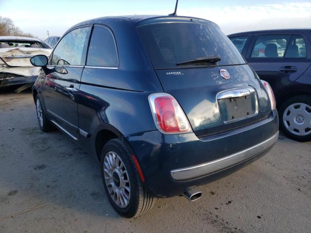 Photo 2 VIN: 3C3CFFCR5DT574714 - FIAT 500 LOUNGE 