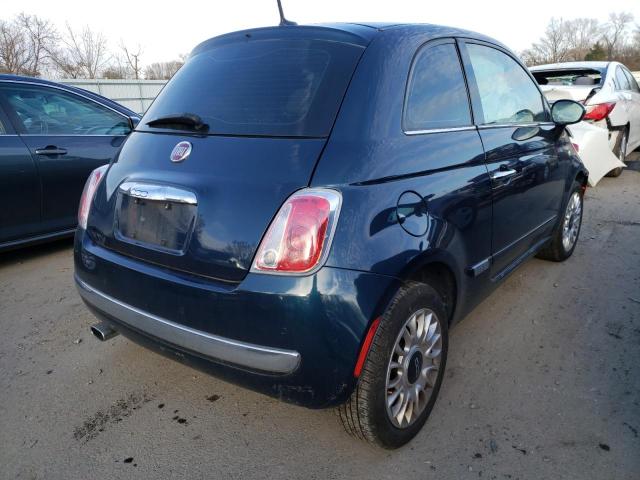 Photo 3 VIN: 3C3CFFCR5DT574714 - FIAT 500 LOUNGE 