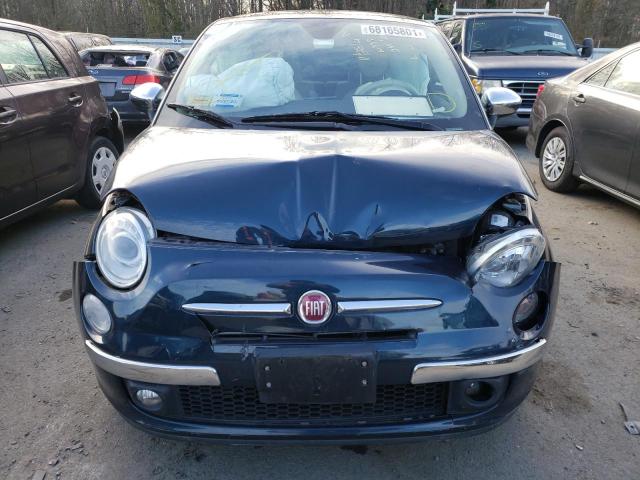 Photo 8 VIN: 3C3CFFCR5DT574714 - FIAT 500 LOUNGE 