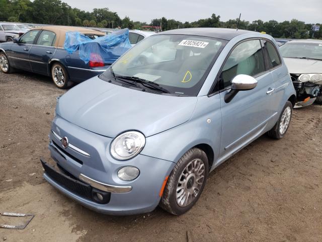 Photo 1 VIN: 3C3CFFCR5DT580867 - FIAT 500 