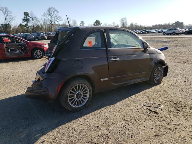 Photo 2 VIN: 3C3CFFCR5DT750371 - FIAT 500 LOUNGE 