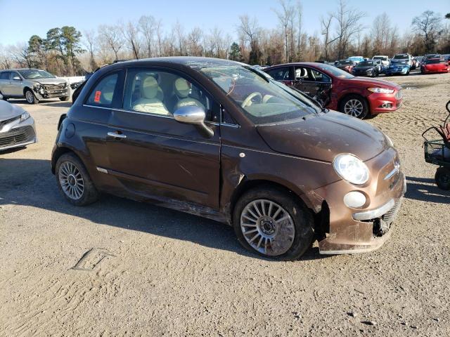 Photo 3 VIN: 3C3CFFCR5DT750371 - FIAT 500 LOUNGE 