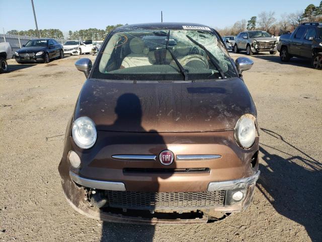 Photo 4 VIN: 3C3CFFCR5DT750371 - FIAT 500 LOUNGE 