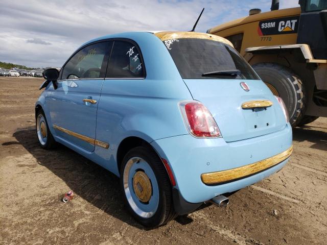 Photo 2 VIN: 3C3CFFCR5FT513768 - FIAT 500 