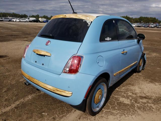 Photo 3 VIN: 3C3CFFCR5FT513768 - FIAT 500 