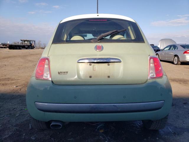 Photo 5 VIN: 3C3CFFCR5FT570942 - FIAT 500 