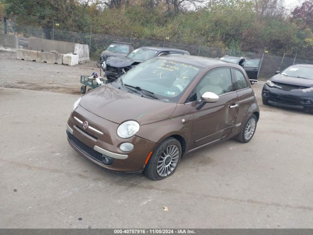 Photo 1 VIN: 3C3CFFCR5FT615720 - FIAT 500 