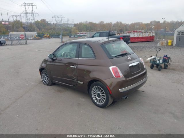 Photo 2 VIN: 3C3CFFCR5FT615720 - FIAT 500 