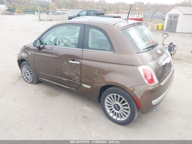 Photo 5 VIN: 3C3CFFCR5FT615720 - FIAT 500 