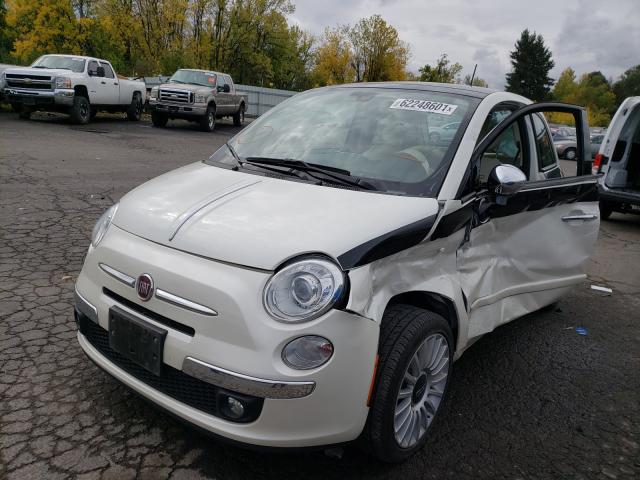 Photo 1 VIN: 3C3CFFCR5HT704741 - FIAT 500 LOUNGE 