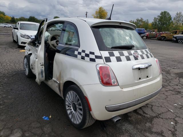 Photo 2 VIN: 3C3CFFCR5HT704741 - FIAT 500 LOUNGE 