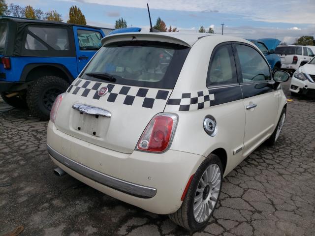 Photo 3 VIN: 3C3CFFCR5HT704741 - FIAT 500 LOUNGE 