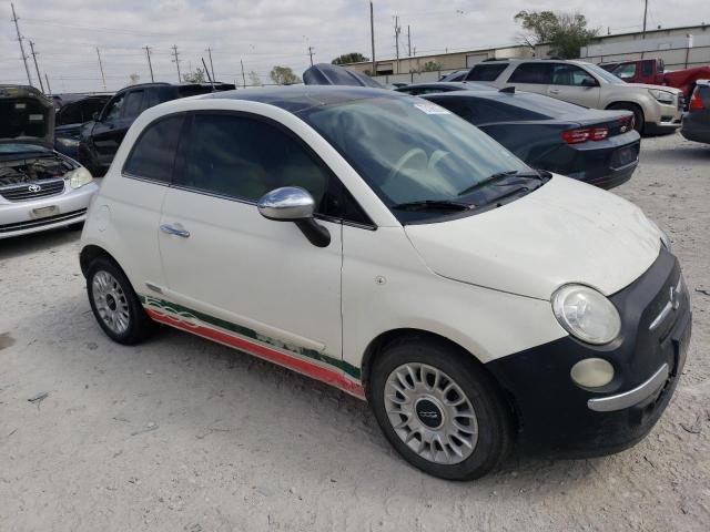 Photo 3 VIN: 3C3CFFCR6CT104108 - FIAT 500 LOUNGE 