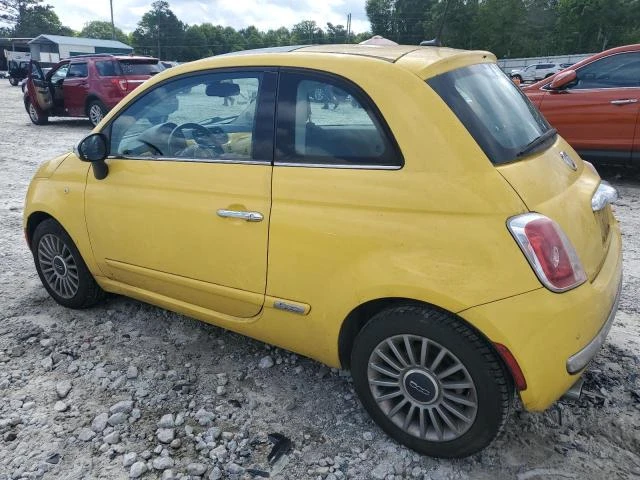 Photo 1 VIN: 3C3CFFCR6CT118736 - FIAT 500 LOUNGE 