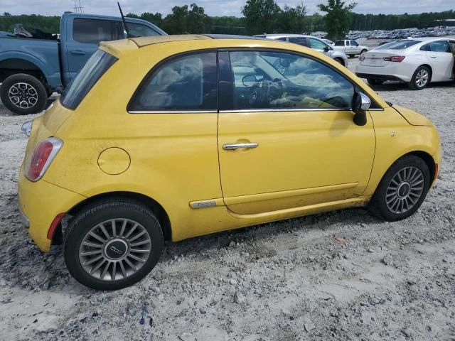 Photo 2 VIN: 3C3CFFCR6CT118736 - FIAT 500 LOUNGE 