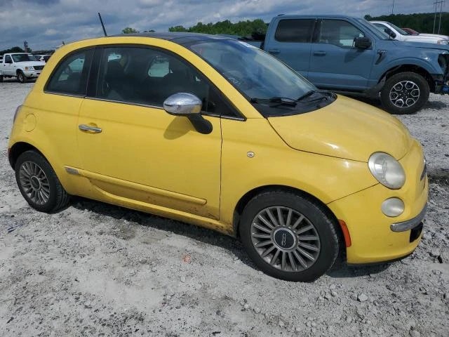 Photo 3 VIN: 3C3CFFCR6CT118736 - FIAT 500 LOUNGE 