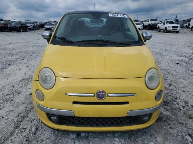 Photo 4 VIN: 3C3CFFCR6CT118736 - FIAT 500 LOUNGE 