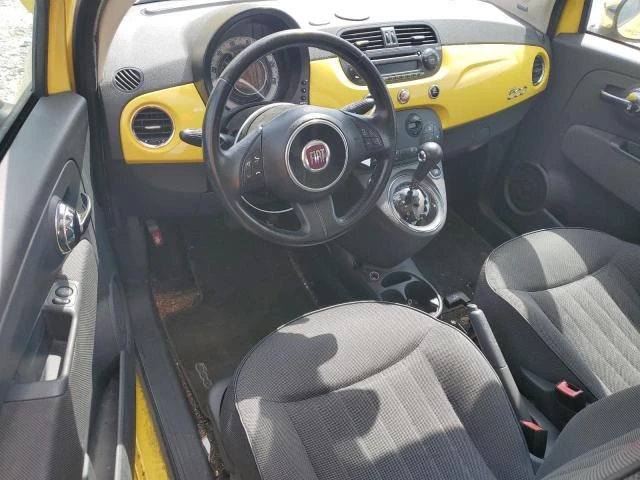 Photo 7 VIN: 3C3CFFCR6CT118736 - FIAT 500 LOUNGE 