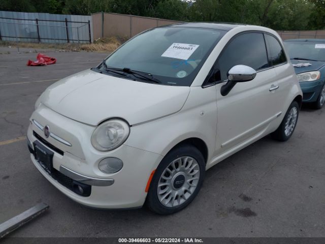 Photo 1 VIN: 3C3CFFCR6CT174689 - FIAT 500 