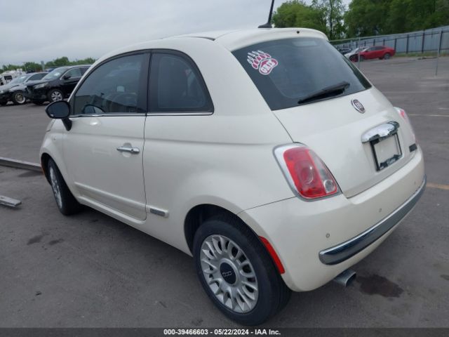 Photo 2 VIN: 3C3CFFCR6CT174689 - FIAT 500 