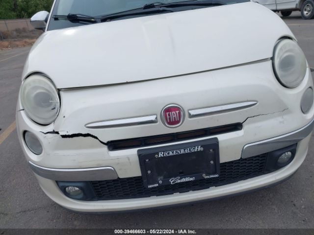 Photo 5 VIN: 3C3CFFCR6CT174689 - FIAT 500 