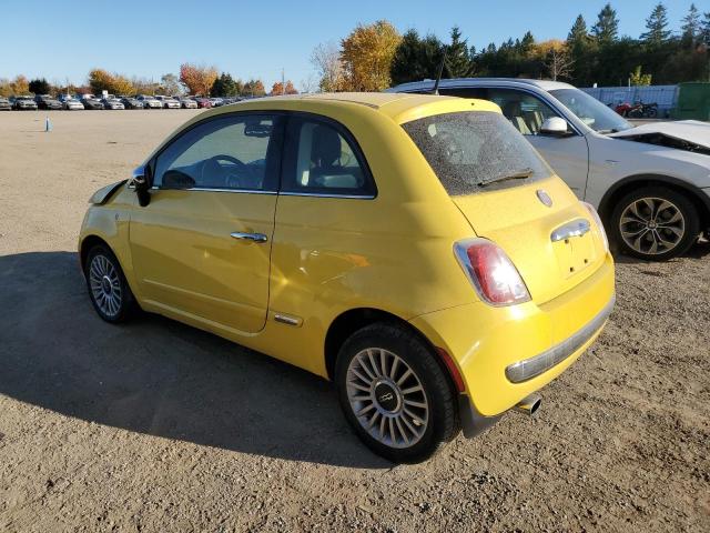 Photo 1 VIN: 3C3CFFCR6CT305586 - FIAT 500 LOUNGE 