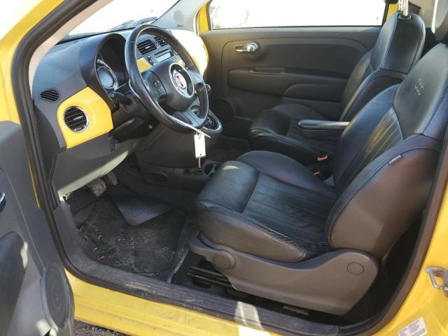 Photo 6 VIN: 3C3CFFCR6CT305586 - FIAT 500 LOUNGE 