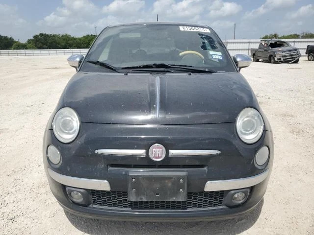 Photo 4 VIN: 3C3CFFCR6CT306317 - FIAT 500 LOUNGE 