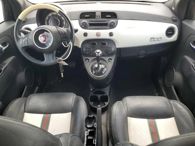 Photo 7 VIN: 3C3CFFCR6CT306317 - FIAT 500 LOUNGE 