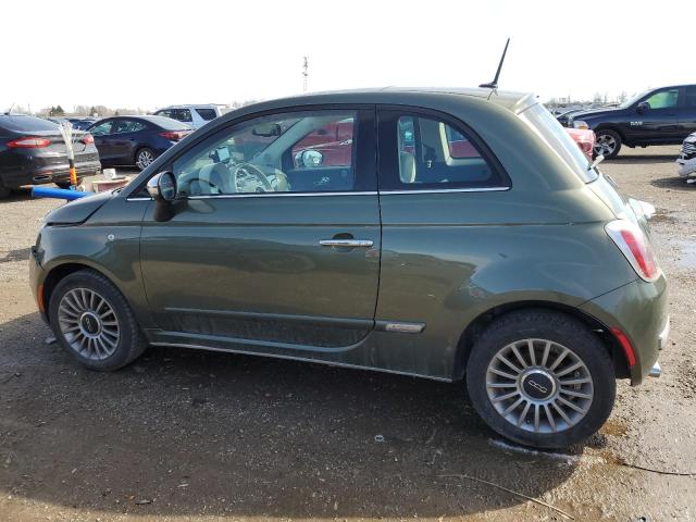 Photo 1 VIN: 3C3CFFCR6CT358773 - FIAT 500 LOUNGE 