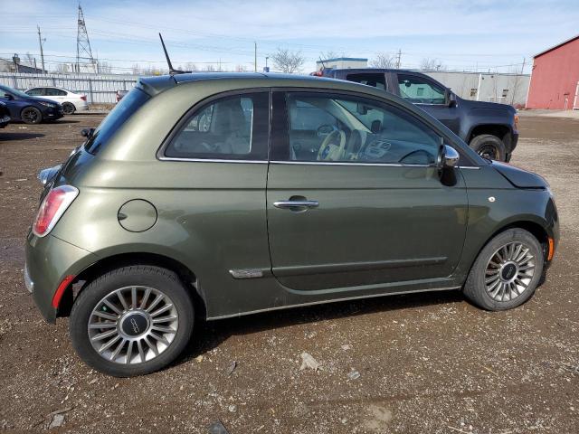 Photo 2 VIN: 3C3CFFCR6CT358773 - FIAT 500 LOUNGE 