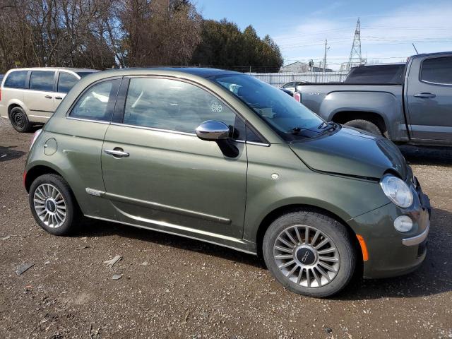 Photo 3 VIN: 3C3CFFCR6CT358773 - FIAT 500 LOUNGE 