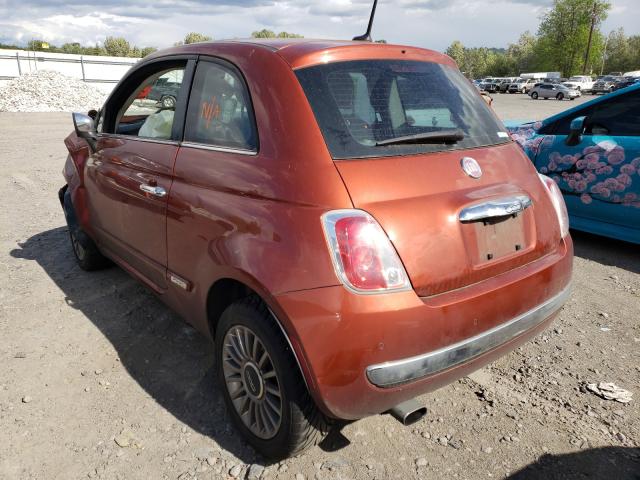 Photo 2 VIN: 3C3CFFCR6CT366663 - FIAT 500 LOUNGE 