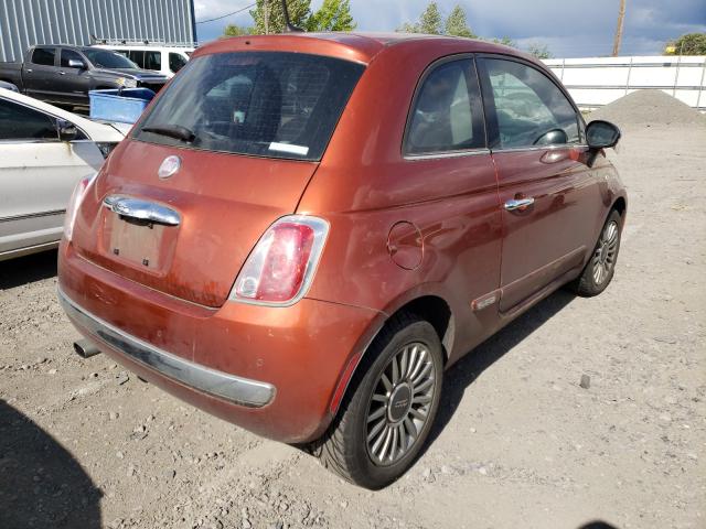 Photo 3 VIN: 3C3CFFCR6CT366663 - FIAT 500 LOUNGE 