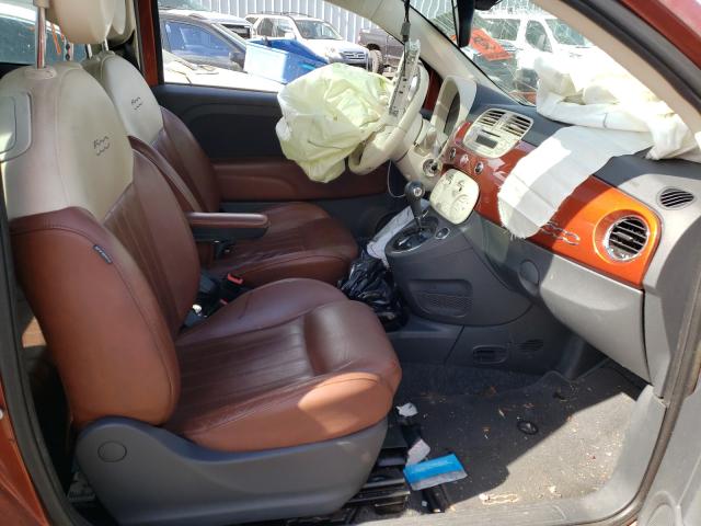 Photo 4 VIN: 3C3CFFCR6CT366663 - FIAT 500 LOUNGE 