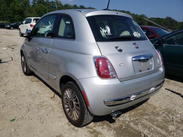 Photo 2 VIN: 3C3CFFCR6DT744093 - FIAT 500 LOUNGE 