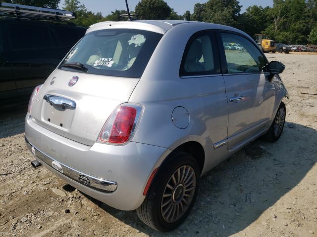 Photo 3 VIN: 3C3CFFCR6DT744093 - FIAT 500 LOUNGE 